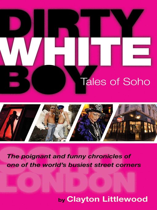 Cover image for Dirty White Boy